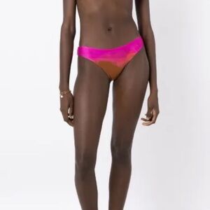 Lenny Niemeyer Abstract Print Bikini Bottom M